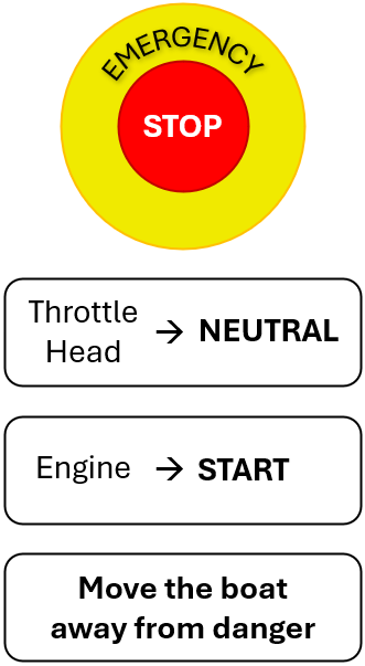 E-Drive Emergency Override Procedure